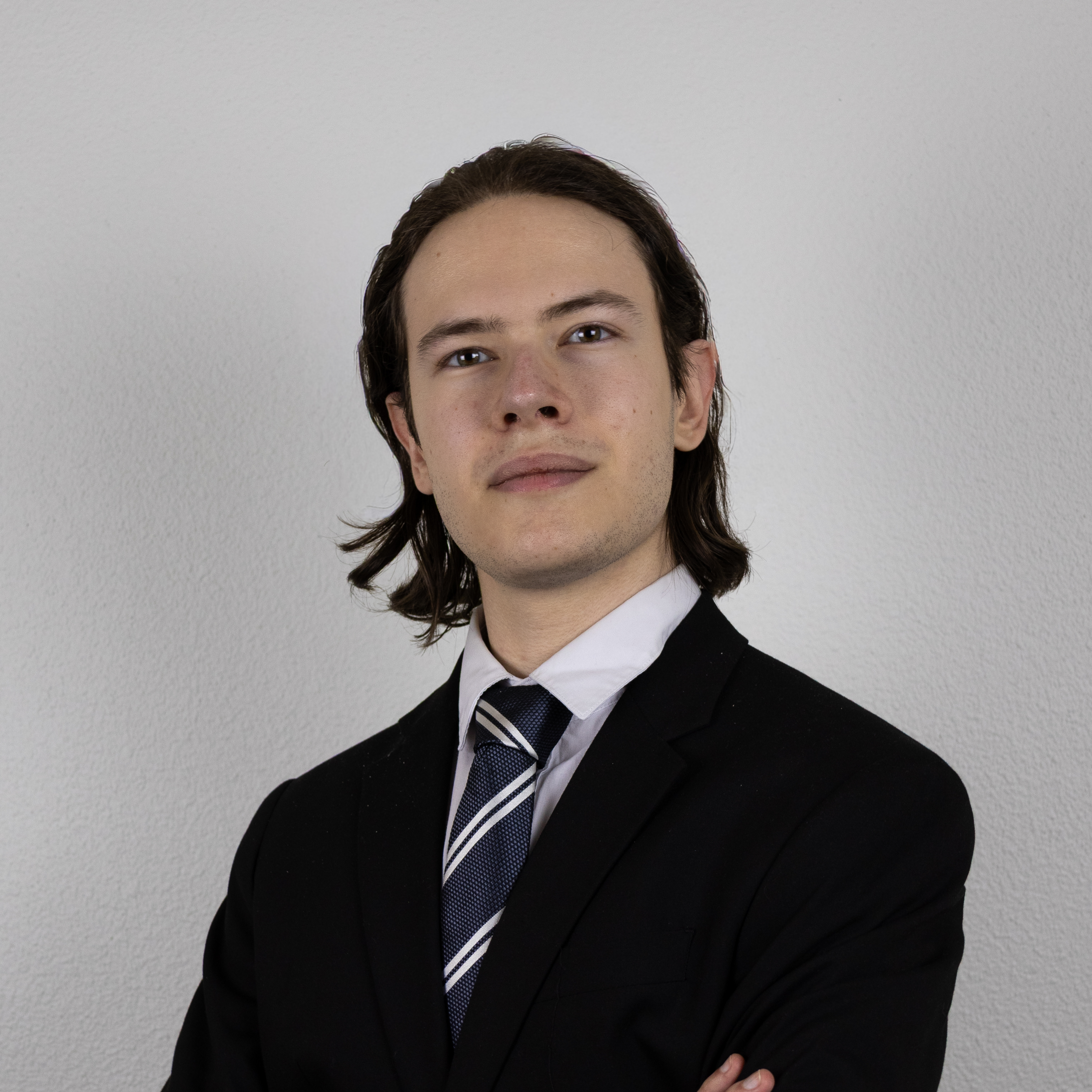 Portrait of Ewan Réveillé--Adam